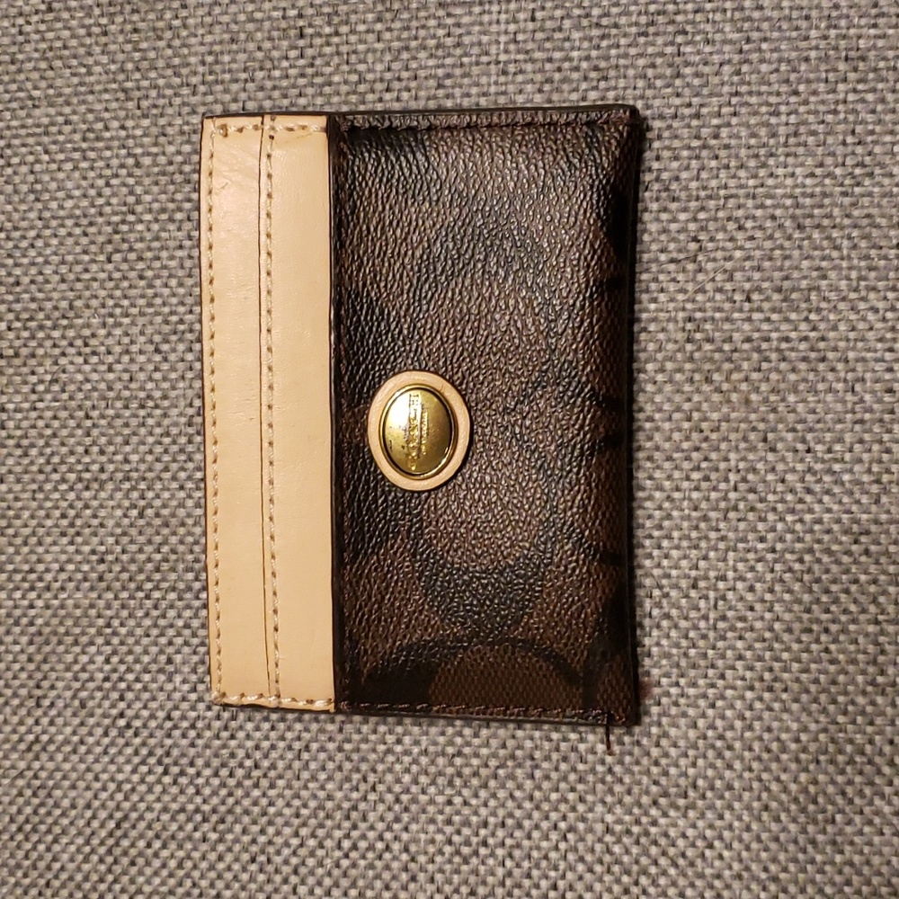 COACH wallet/cardcase